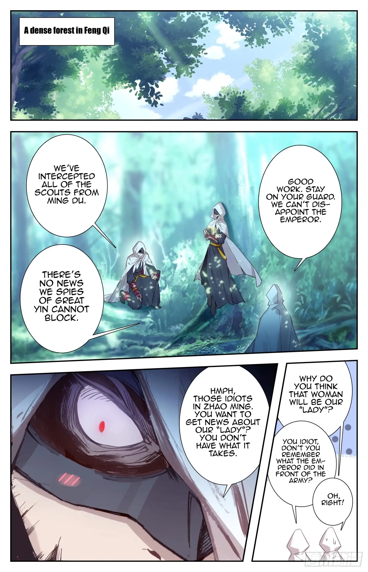 Legend of the Tyrant Empress Chapter 60 4